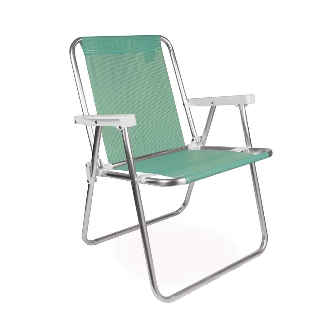 Cadeira Alta Alumínio Anis Mor - Thony Ferragem