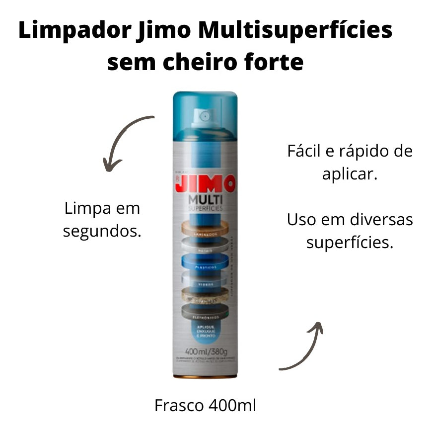 Multi Superficies 400ml Jimo - Thony Ferragem