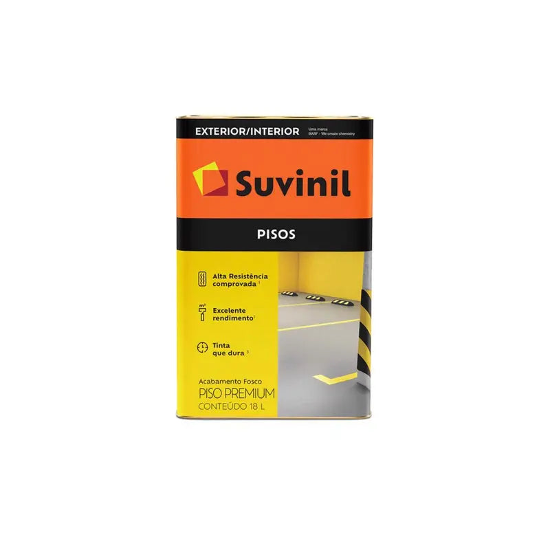 Tinta Piso Amarelo 18lts