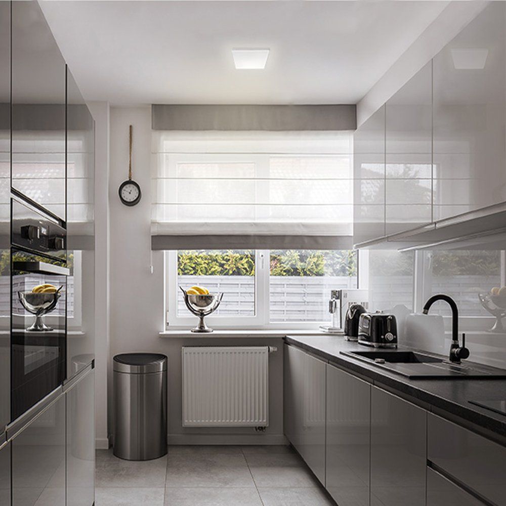 Painel LED Frameless 32W Quadrado 4000K – Taschibra - Thony Ferragem