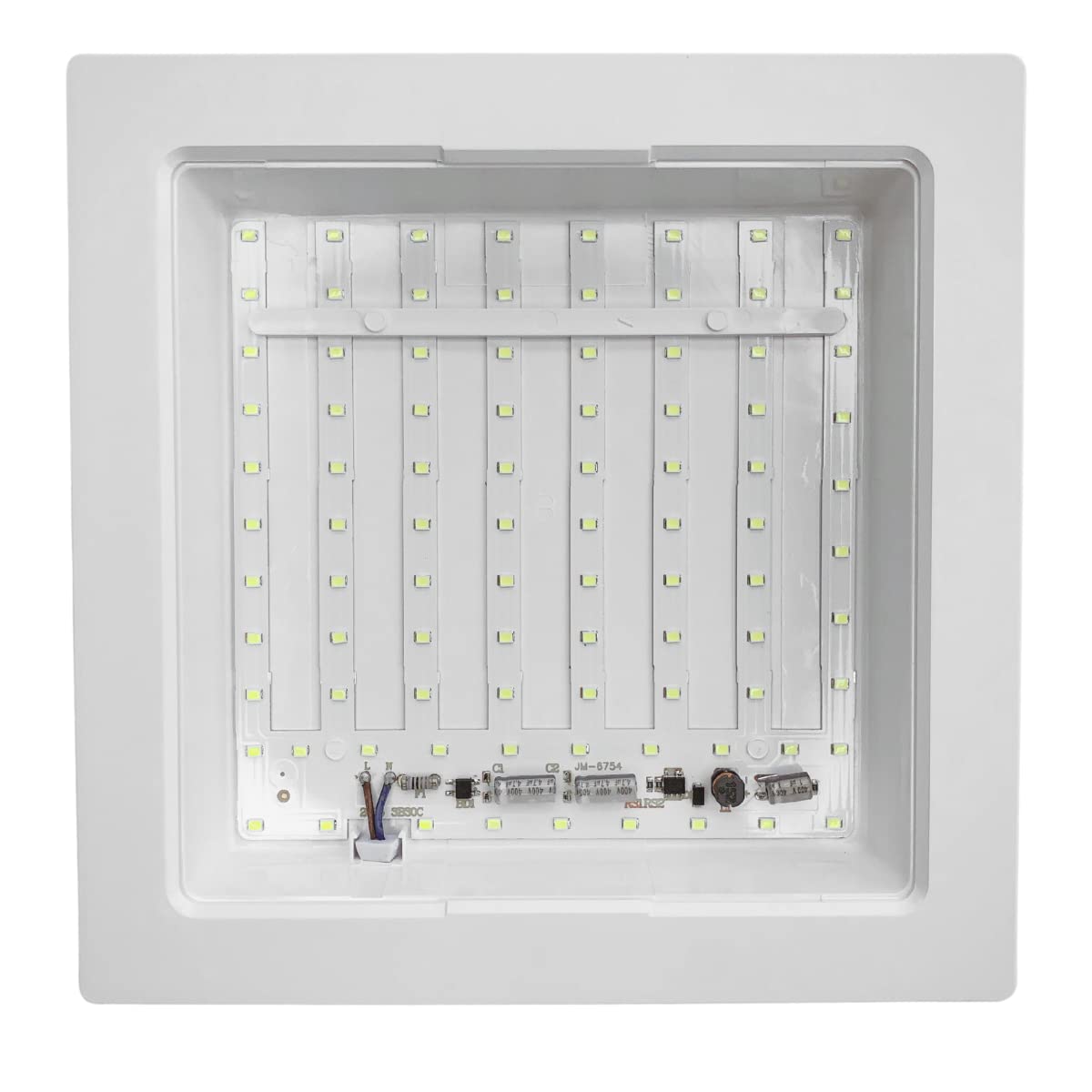 Painel Led Quadrado Sobrepor 24W 4000K Lys Taschibra - Thony Ferragem