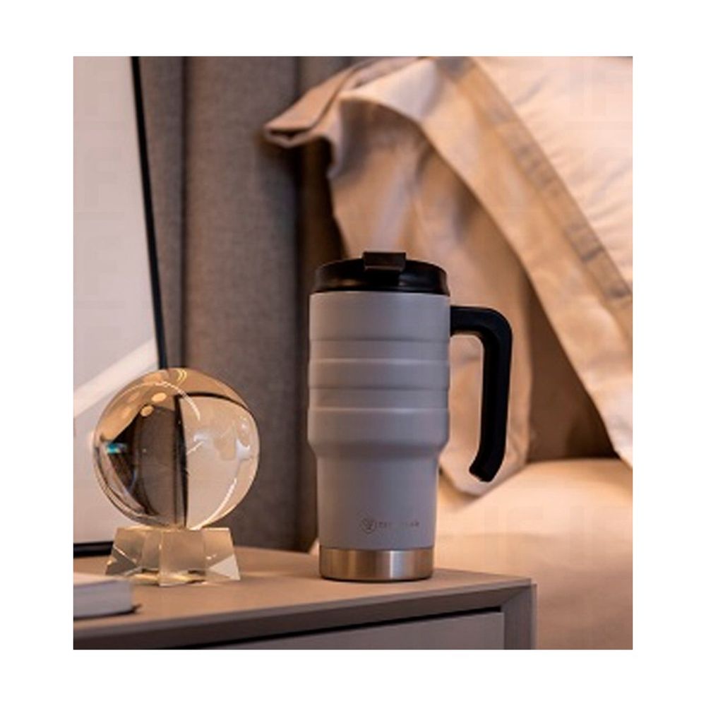 Copo Termico Moove 590ml Cinza - Thony Ferragem