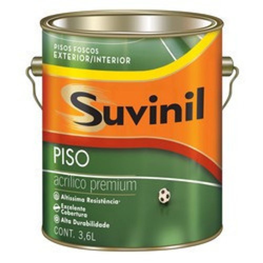 Tinta Piso Branco 3.6l