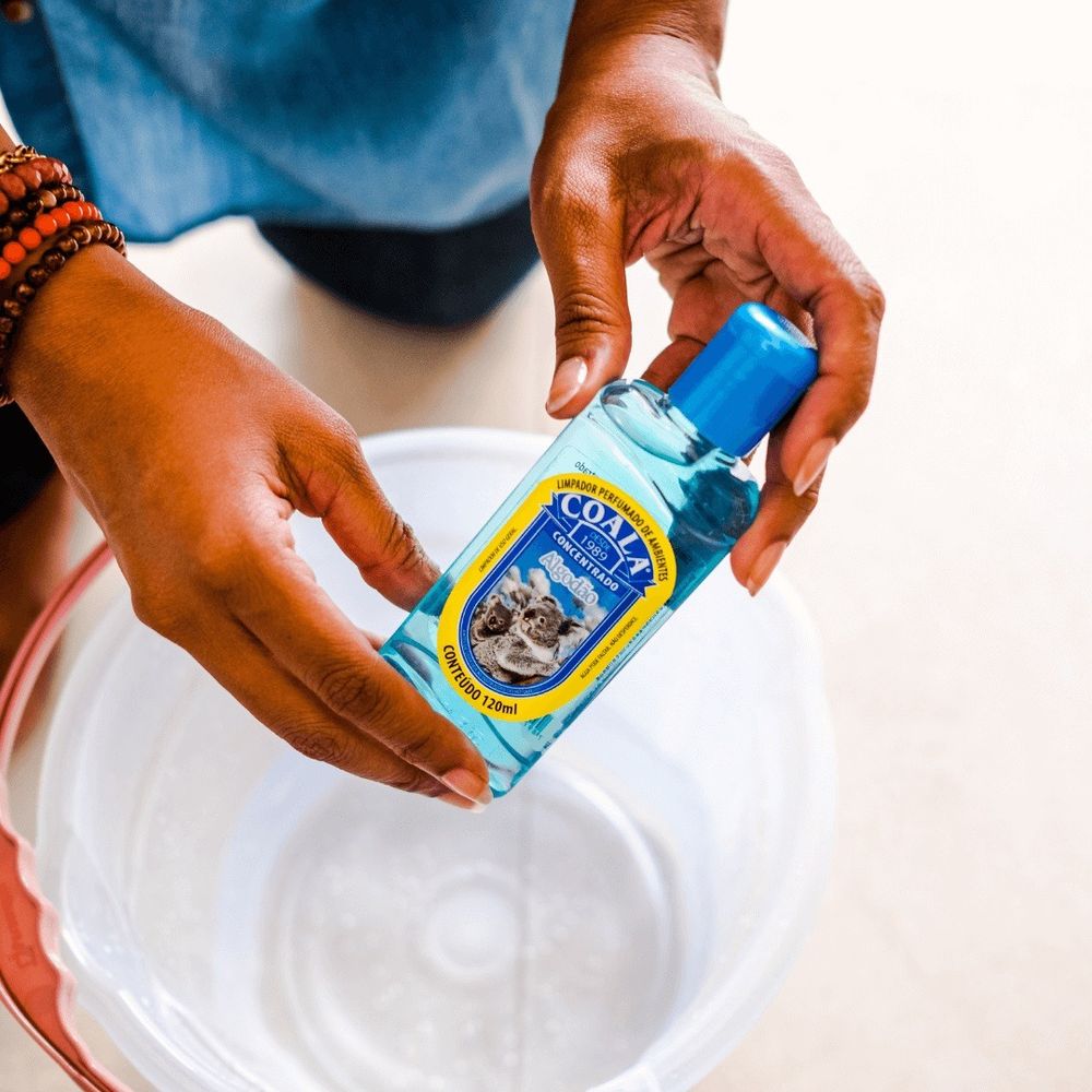 Limpador Perfumado 120ml Algodão Coala - Thony Ferragem