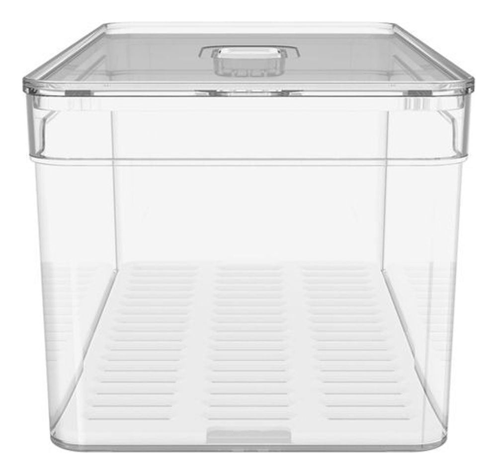Organizador Clear Fresh 5l Natural OU - Thony Ferragem