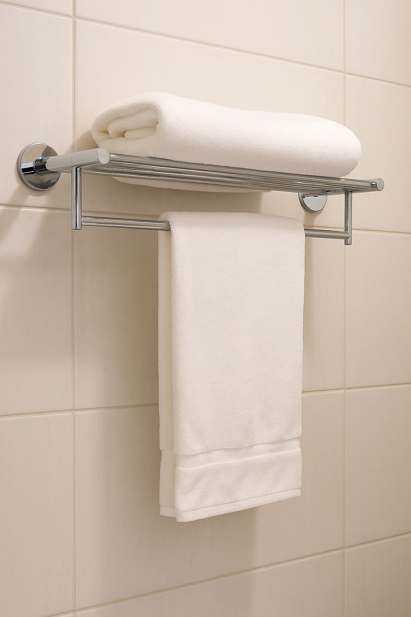 Toalheiro Hotel 42cm Flat Jackwal - Thony Ferragem