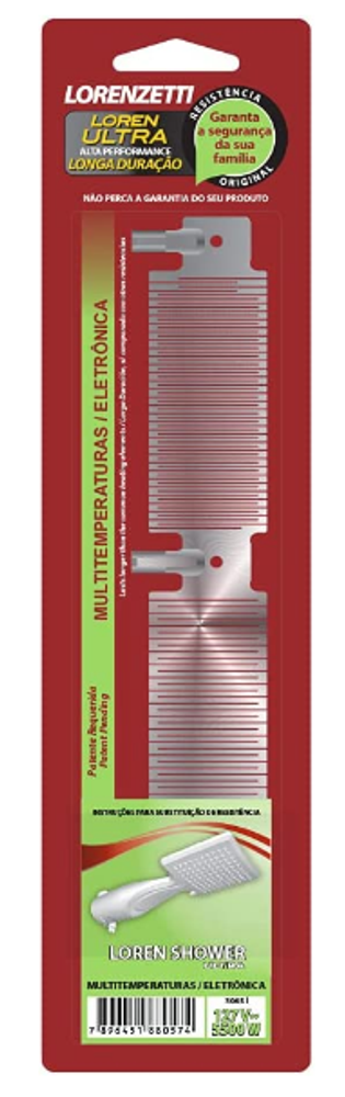 Resistencia Loren Shower Ultra 5500w 127v - Thony Ferragem