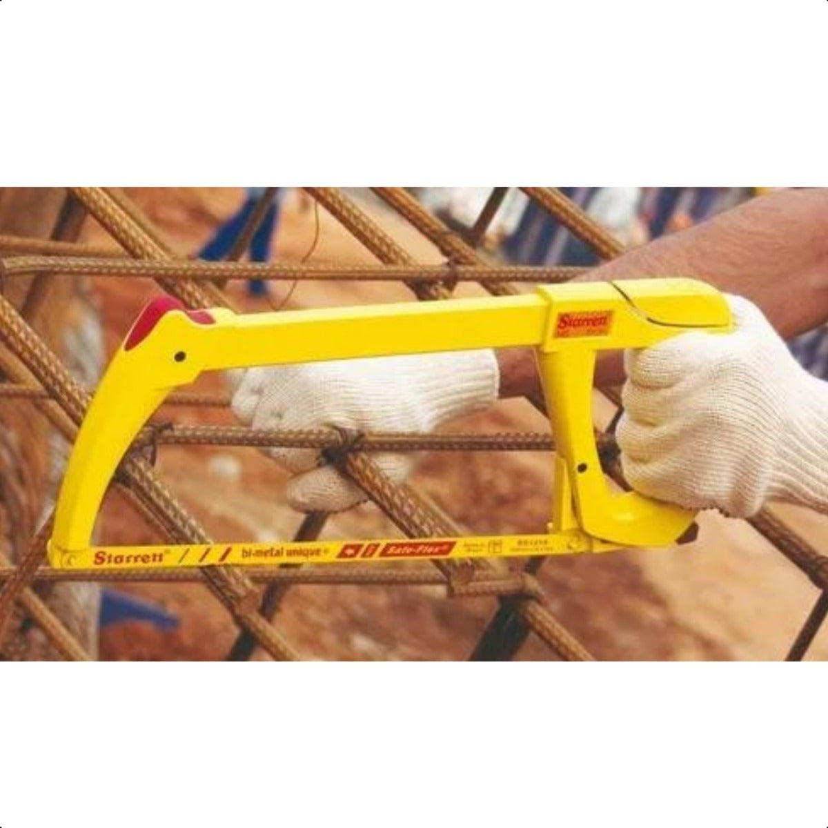 Lamina Serra Aço Bimetal Flex 24 Dentes Starret - Thony Ferragem