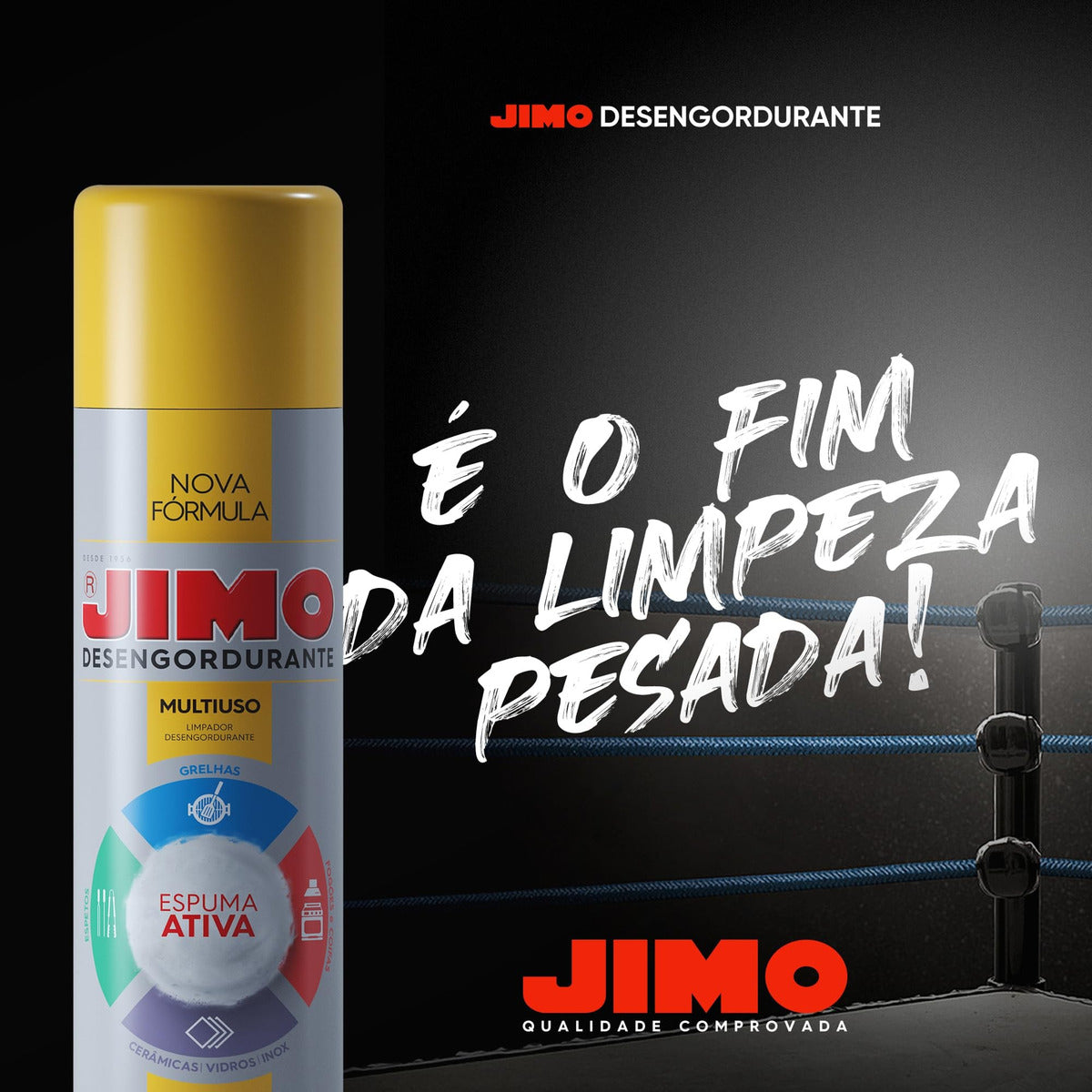 Desengordurante Multiuso 400ml Jimo - Thony Ferragem