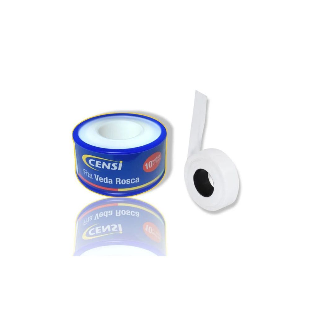 Fita Teflon Veda-Rosca 18mm X 40mt - Thony Ferragem