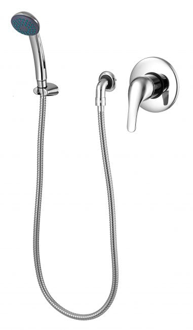 Misturador Mono De Chuveiro Parede c/ Ducha 2996 C70 Meber