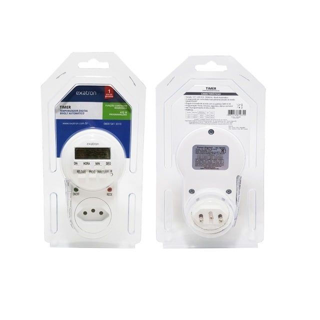 Timer Digital Exatron - Thony Ferragem