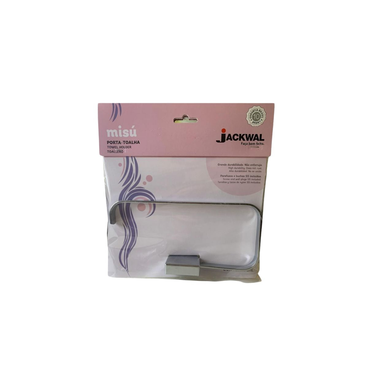 Porta-Toalha Misu Jackwal - Thony Ferragem