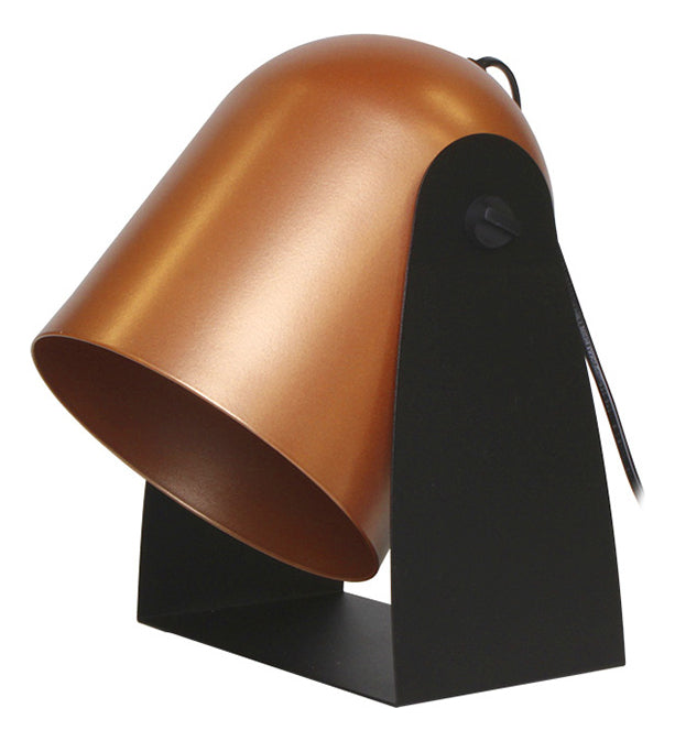 Luminaria Mesa Studio E27 Cobre Taschibra - Thony Ferragem