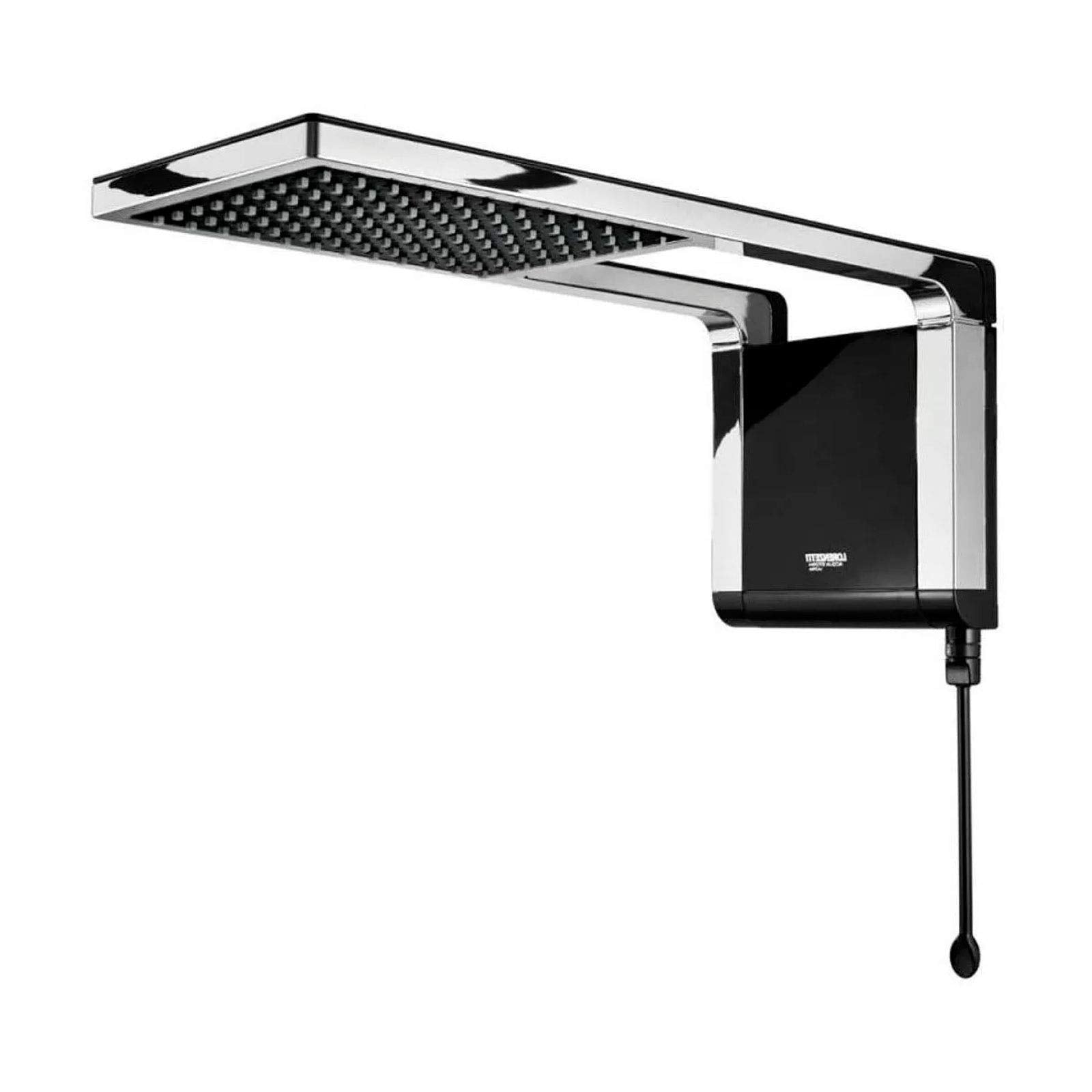 Chuveiro Acqua Storm Ultra 220V 7800W Preto/Cromado Lorenzetti - Thony Ferragem