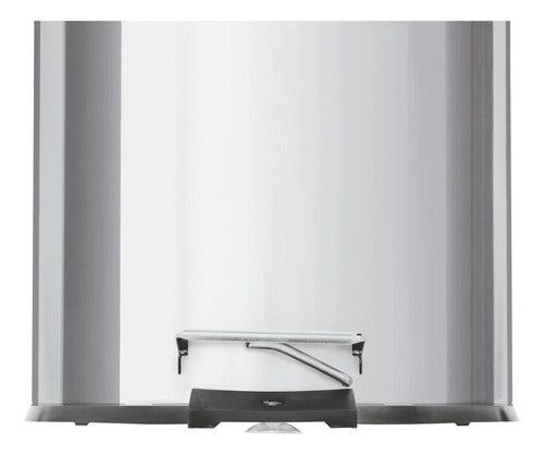 Cesto De Lixo De Aço Inoxidável Pedal 12L Tramontina - Thony Ferragem