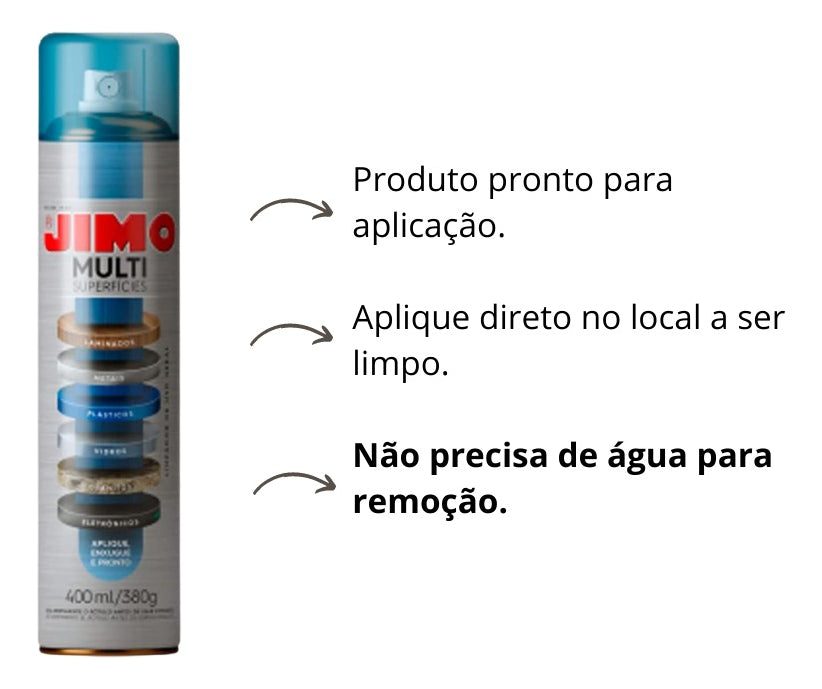 Multi Superficies 400ml Jimo - Thony Ferragem