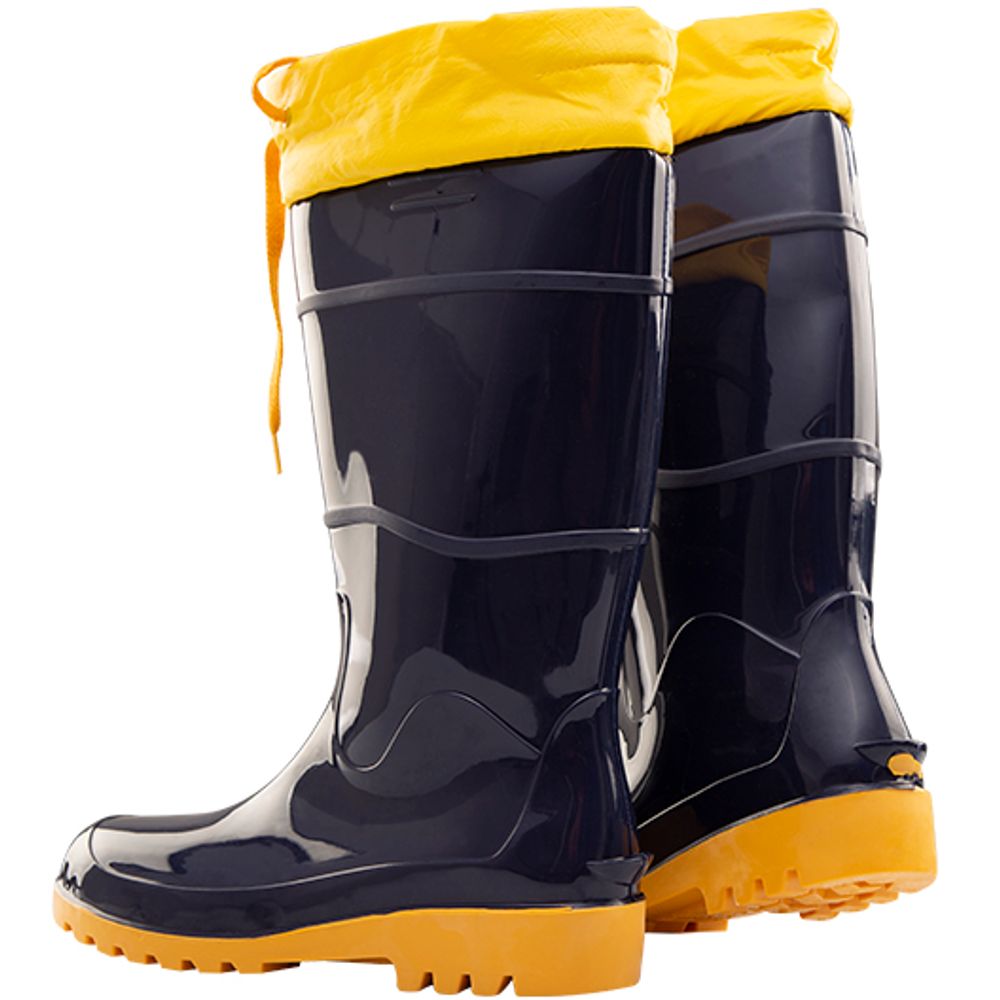 Bota PVC Nautica com Polaina N.40 Baspan
