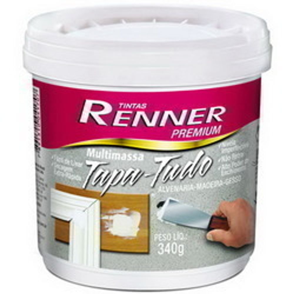Massa Leve Multimassa Tapa-Tudo 340g