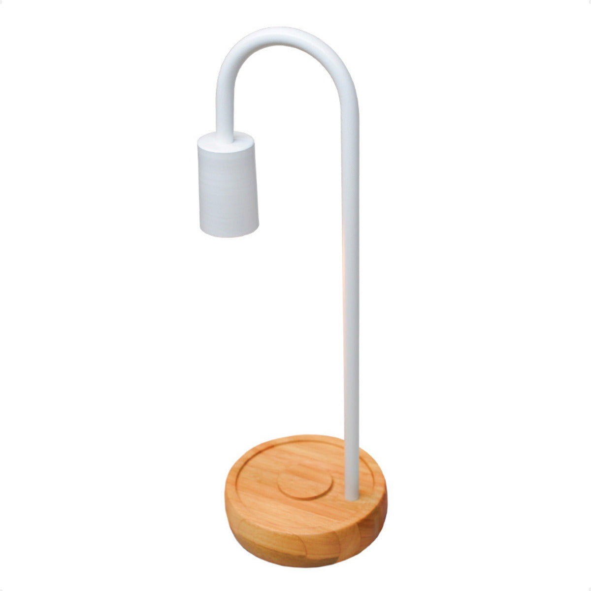 Abajur Flam 1xe27 Branca Taschibra - Thony Ferragem