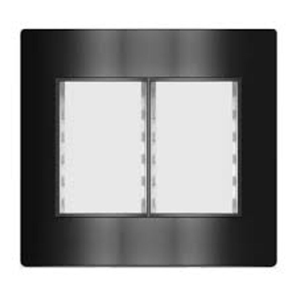 Conjunto Placa 6m 4x4 + Suporte Carbono Revita Soprano - Thony Ferragem