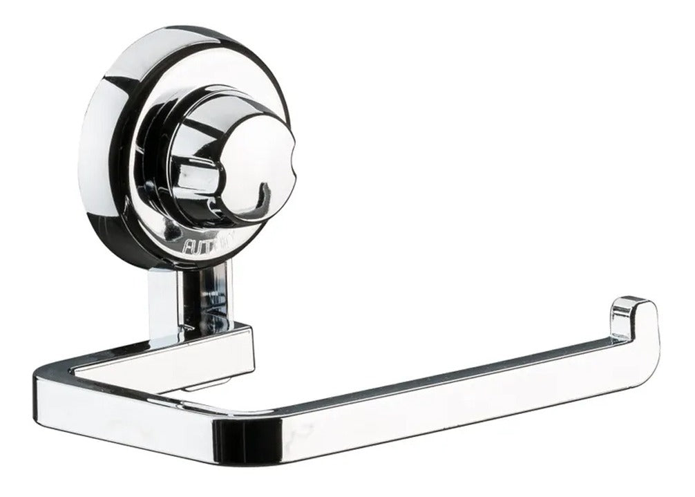 Suporte Papel Higienico C/ Ventosa Future - Thony Ferragem