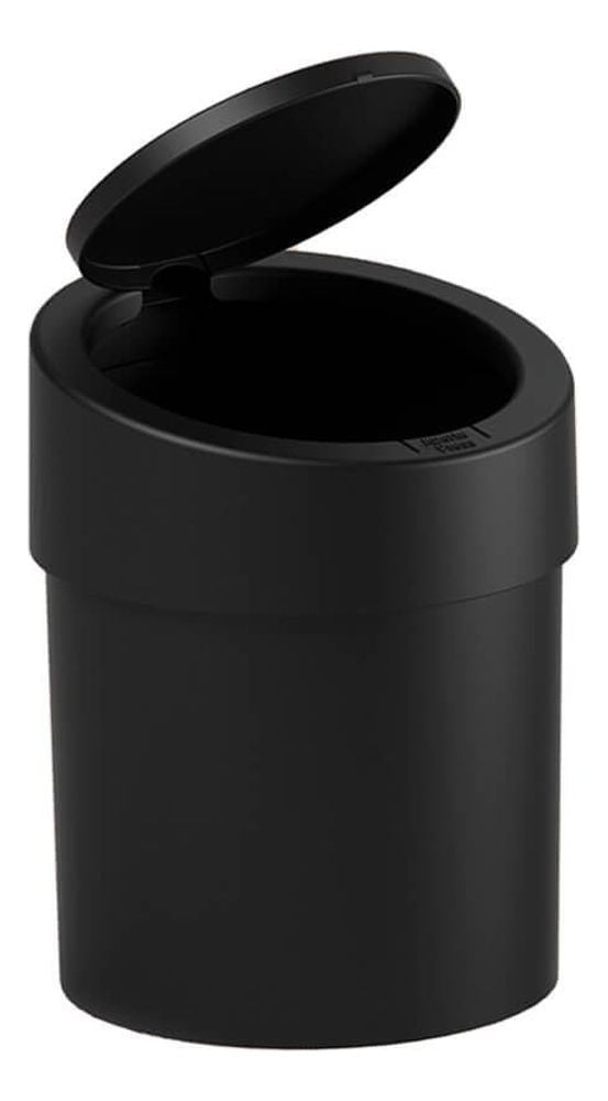 Lixeira Press 5L Preto Coza - Thony Ferragem