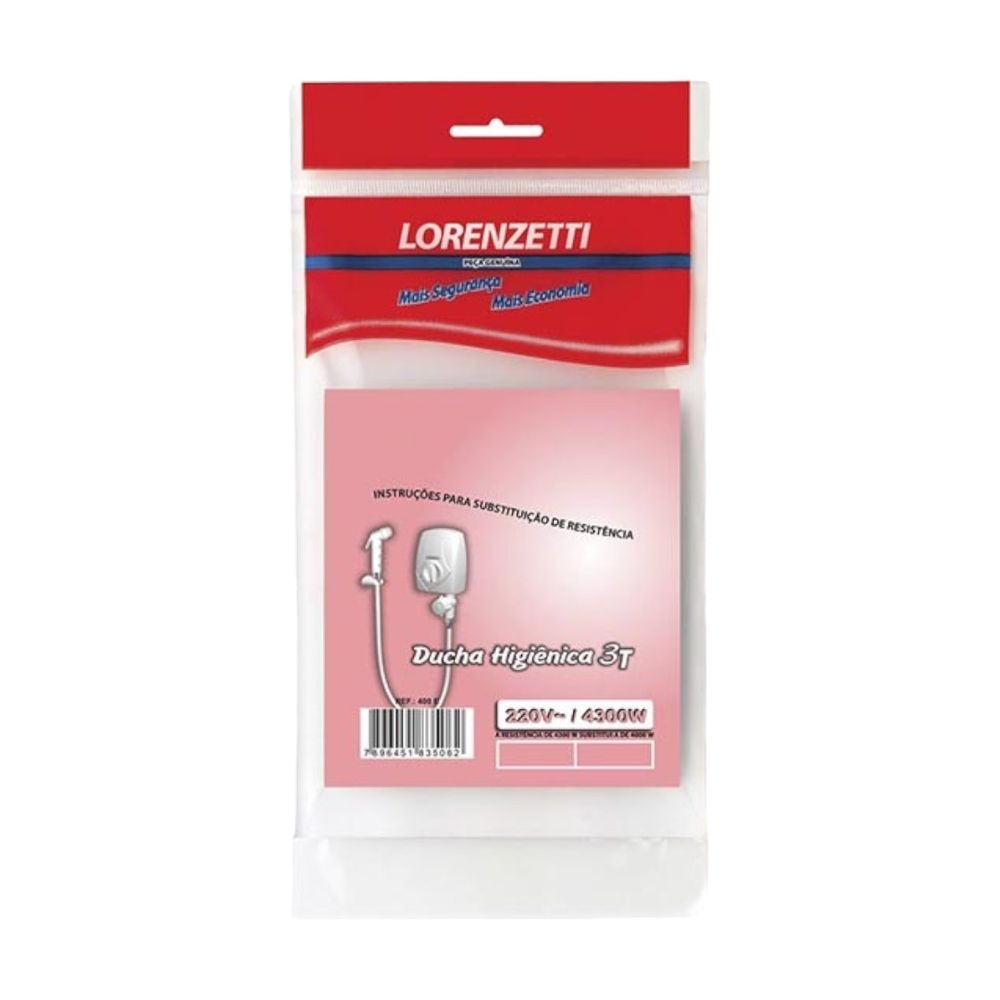 Resistencia Ducha Higienica 3t 4300w 220v - Thony Ferragem