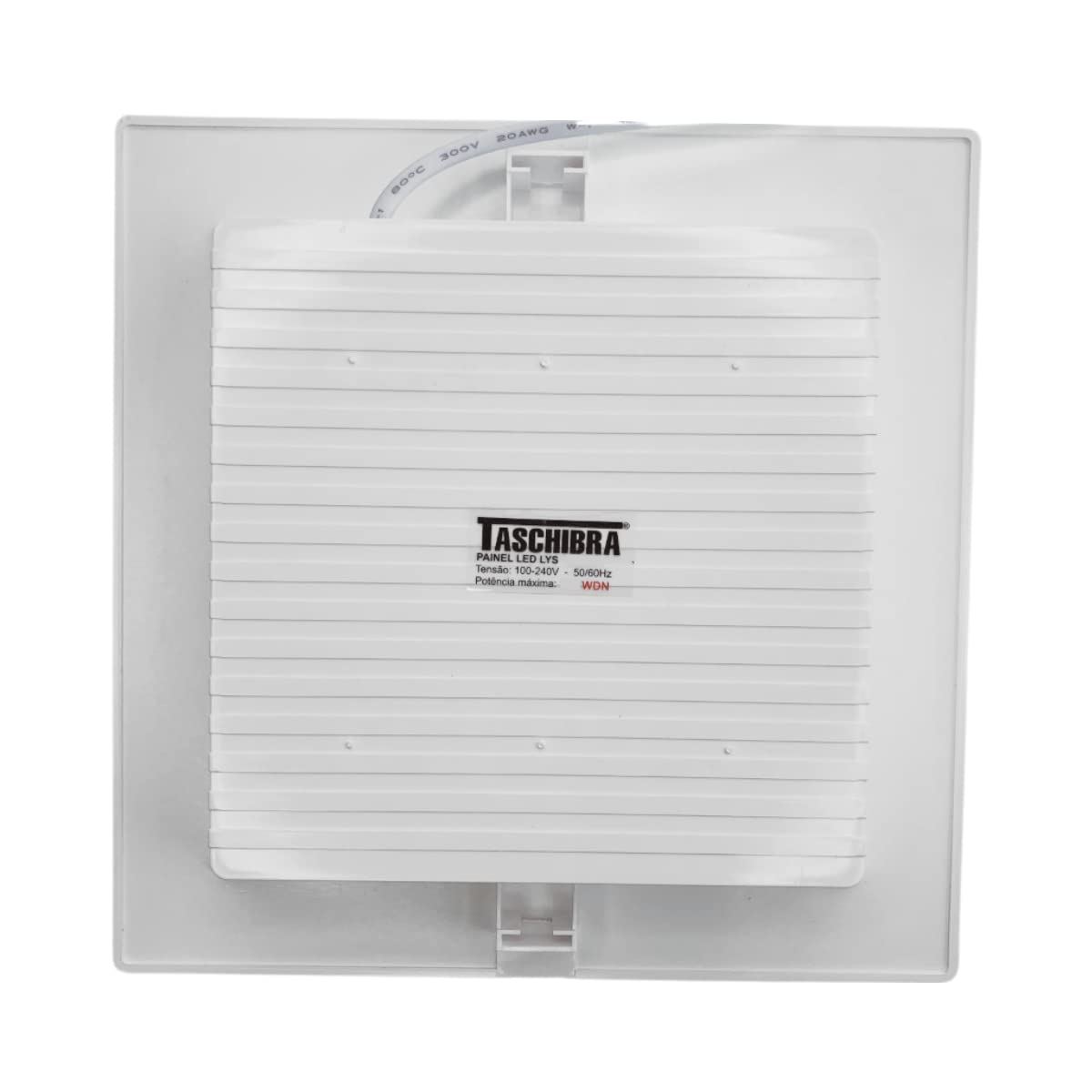 Painel Led Quadrado Embutir 24w 6500k Taschibra - Thony Ferragem