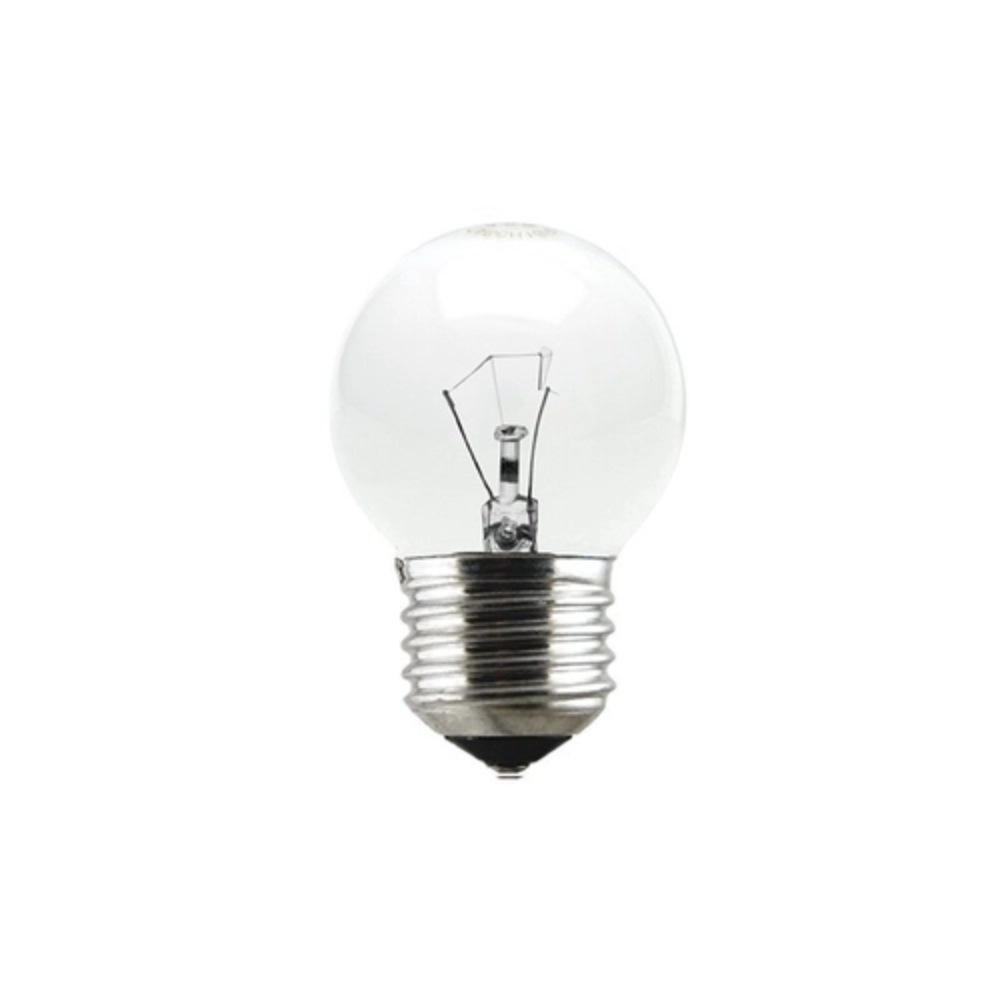 Lamp. Incandescente Bolinha Clara 15w 220v - Thony Ferragem