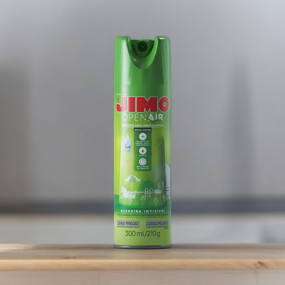 Open Air Repelente Para Área Aberta 300ml Jimo - Thony Ferragem