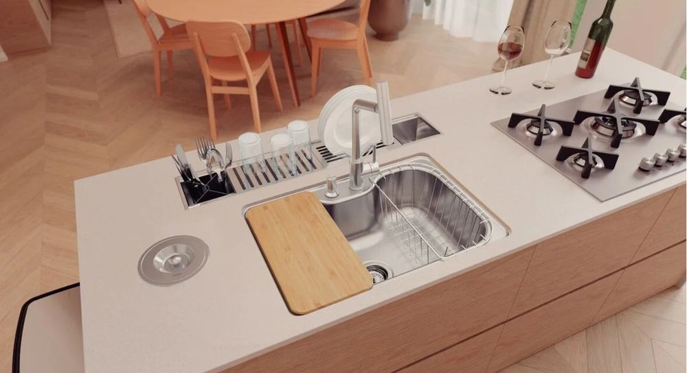 Cuba Gourmet Morgana 60 fx Inox Completa Acetinada Tramontina - Thony Ferragem