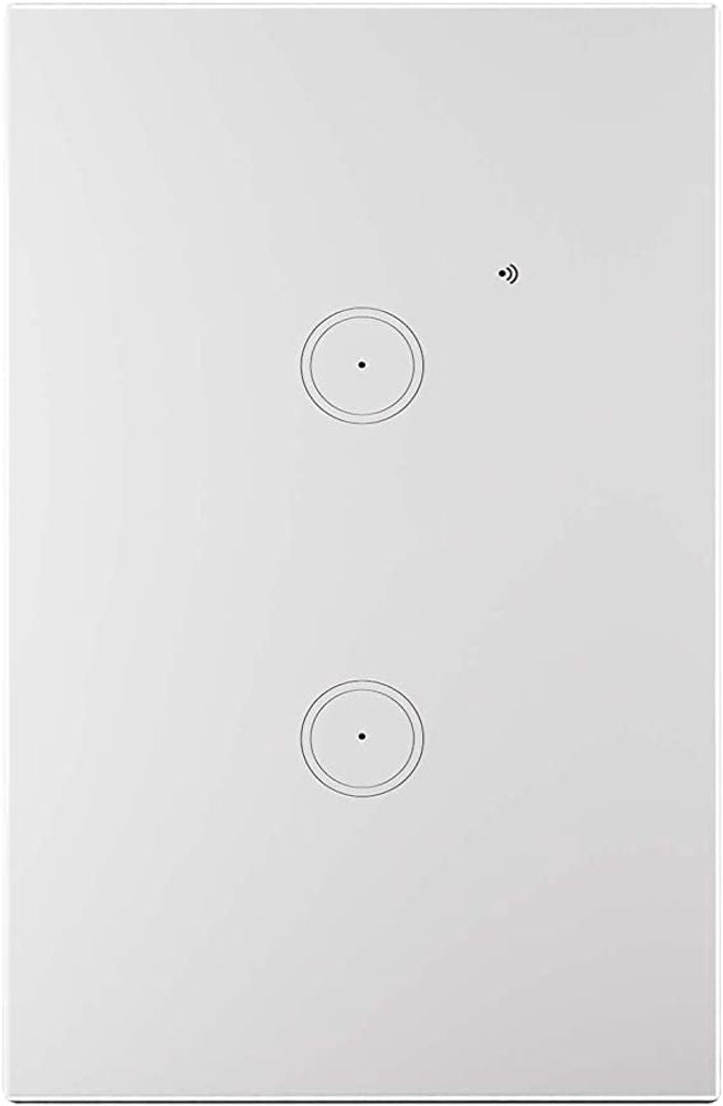 Interruptor Inteligente Wifi 2 Botao Touch - Thony Ferragem