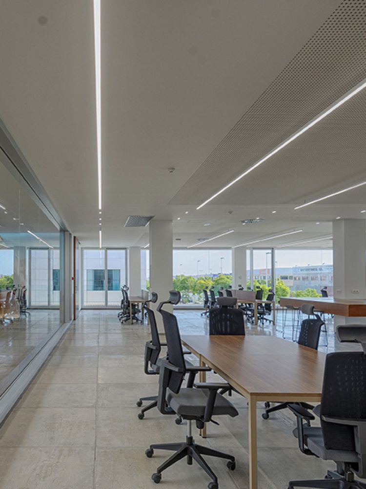 Luminaria Perfil Led Convex 111 34w Sobrepor - Thony Ferragem