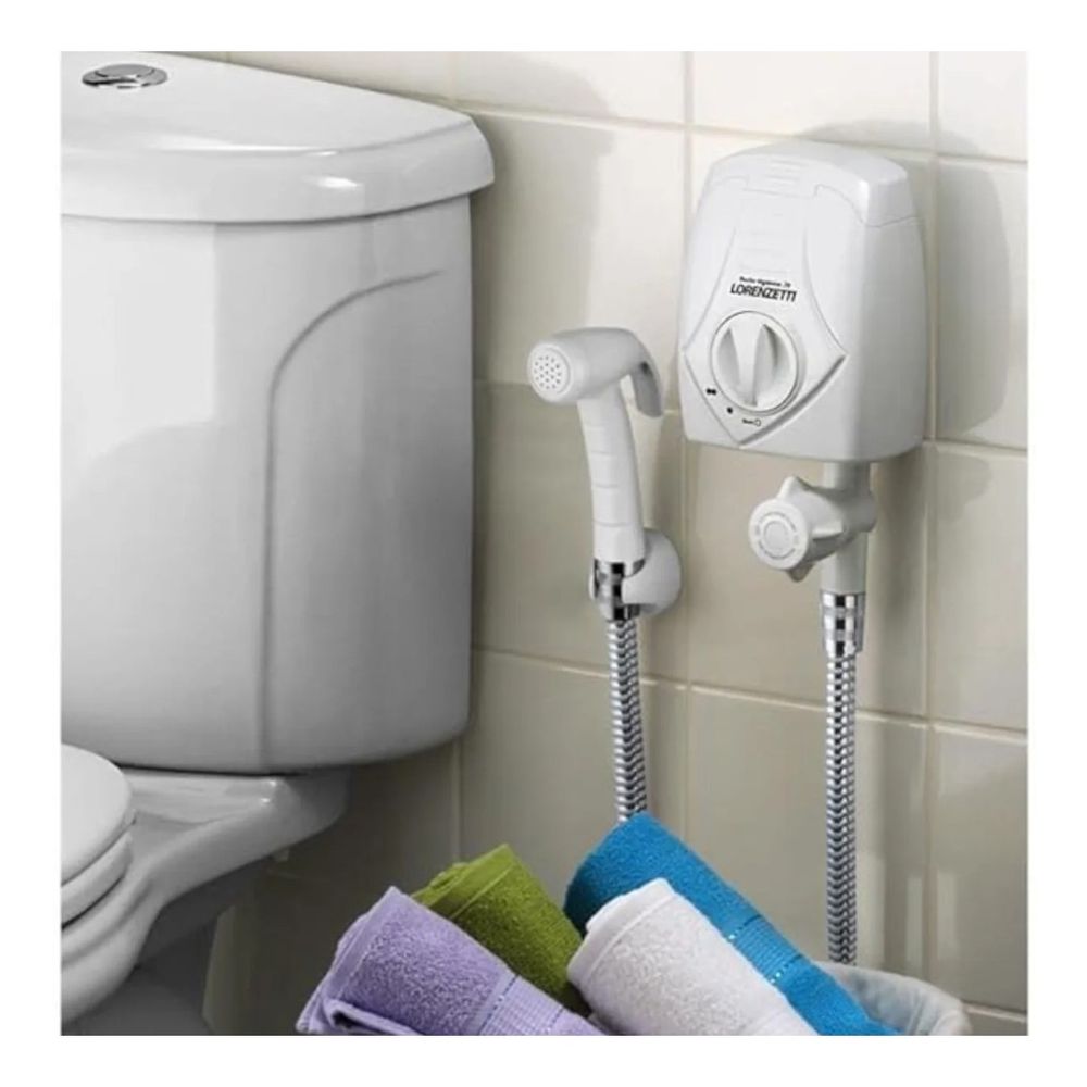 Ducha Higienica Intima Aquecedor 3t 4000w 127v Lorenzetti - Thony Ferragem