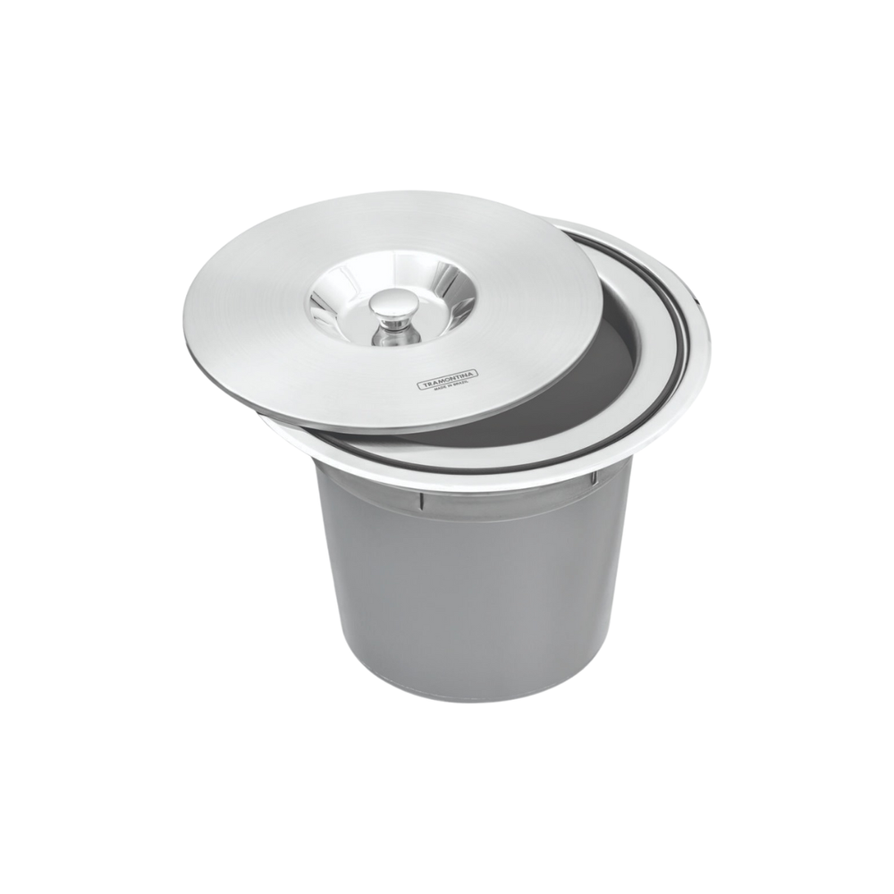 Cuba Gourmet Morgana 60 fx Inox Completa Acetinada Tramontina - Thony Ferragem