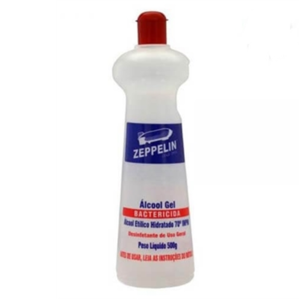 Alcool Gel Bactericida 70 Inpm 500g