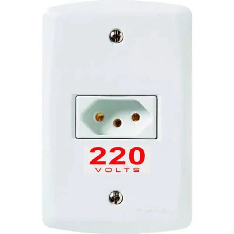 Placa Sinalizadora 5x25cm 220v BemFixa - Thony Ferragem