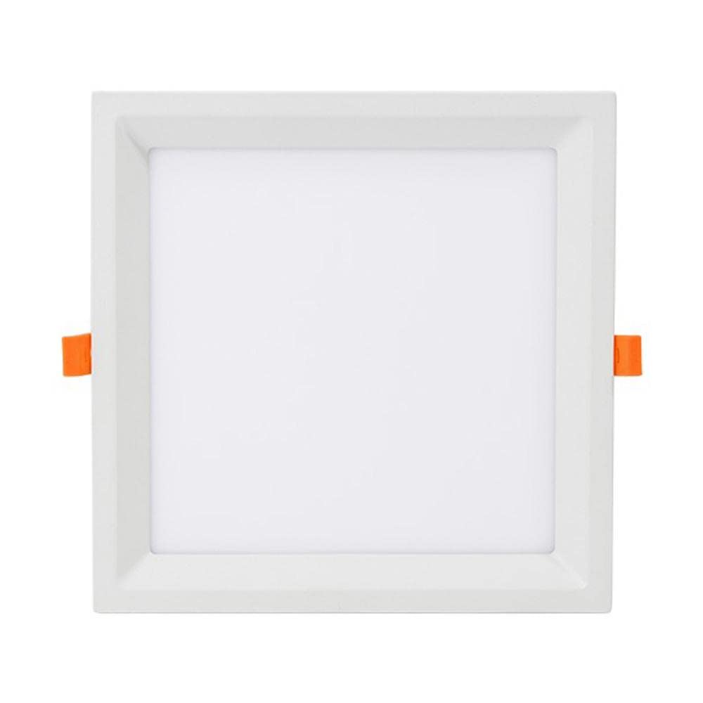 Painel Led Recuado Embutir Quadrado 18W-6500K Lux Taschibra - Thony Ferragem