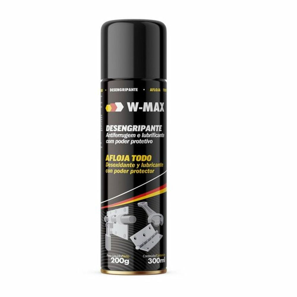 Desengripante Spray W-MAX 300ml Wurth - Thony Ferragem