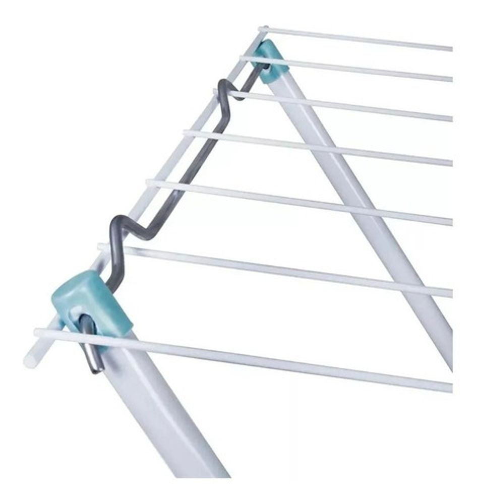 Varal De Chão Reforçado Dobrável Retrátil Slim Mor - Thony Ferragem