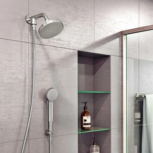 Chuveiro Ducha Com Desviador Cromada Eden Docol - Thony Ferragem