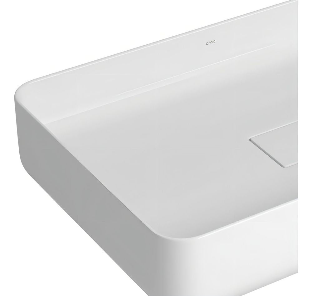 Cuba De Apoio Retangular L.13060.17 60cm Branca Deca - Thony Ferragem