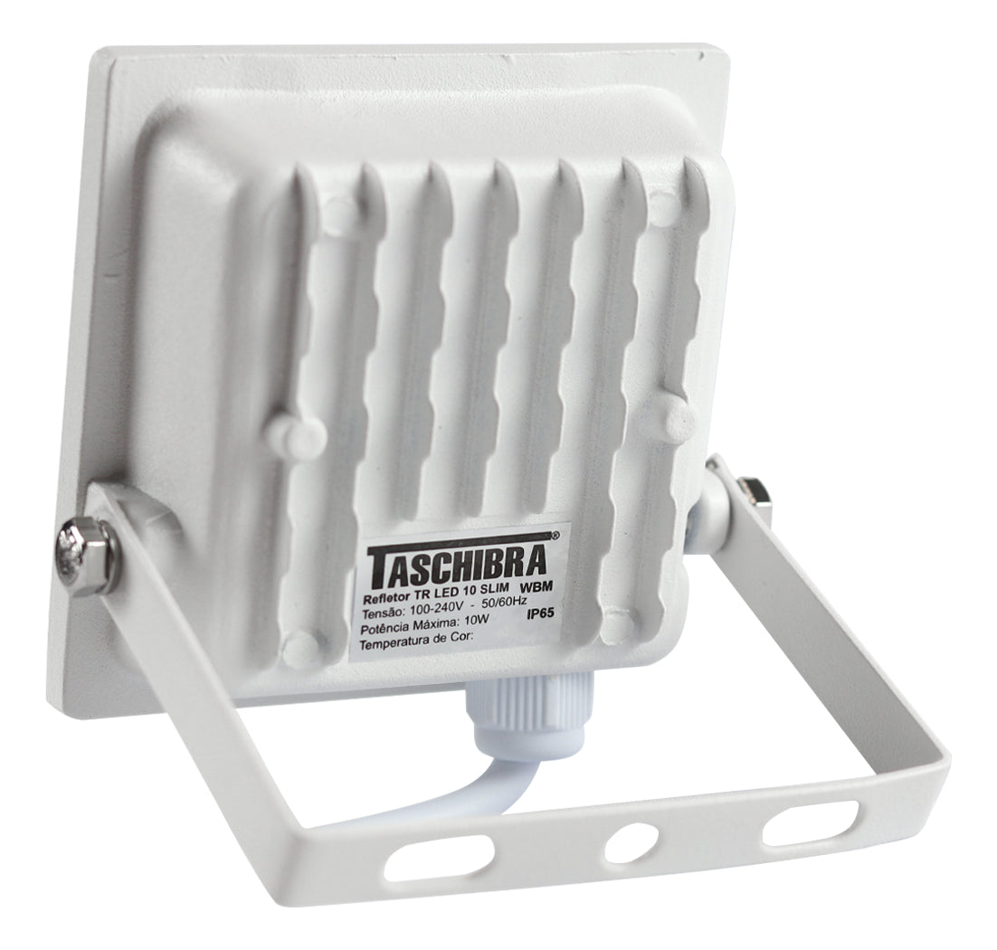Refletor TR Led 50W SLIM 6500K Branco Taschibra - Thony Ferragem