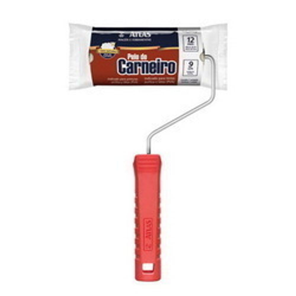 Rolo Pele Carneiro 9cm - Thony Ferragem