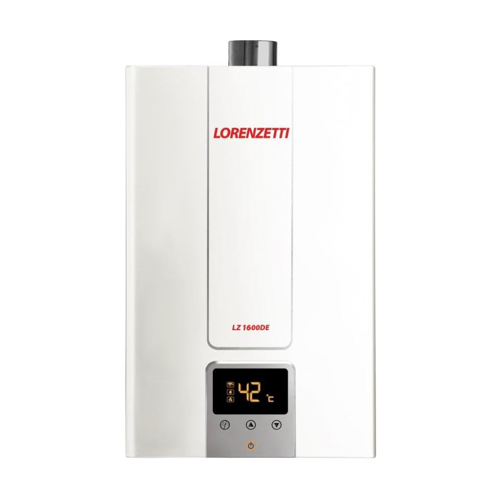 Aquecedor de Água a Gás Lz 1600DE GLP 15, 0 L/Min, Lorenzetti