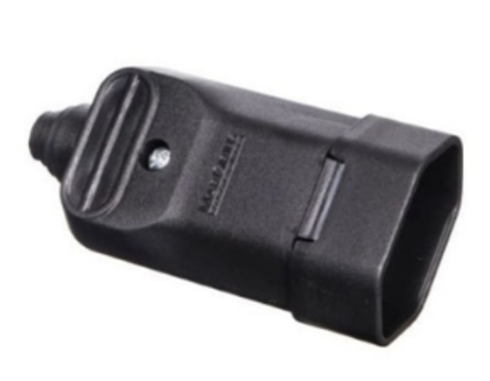 Femea Prensa Cabo 2p+T 10a Pr - Thony Ferragem