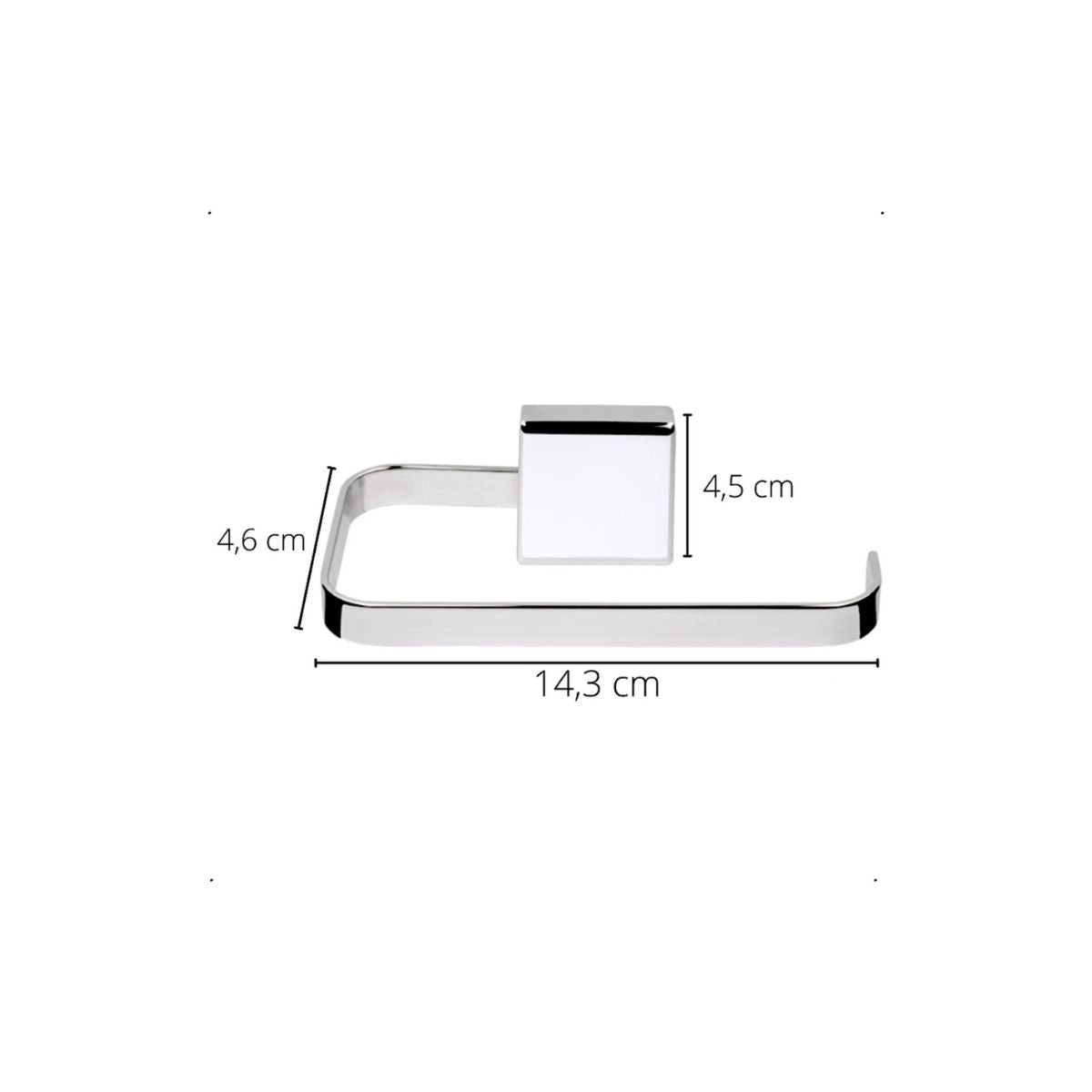Porta Papel Misu Jackwal - Thony Ferragem