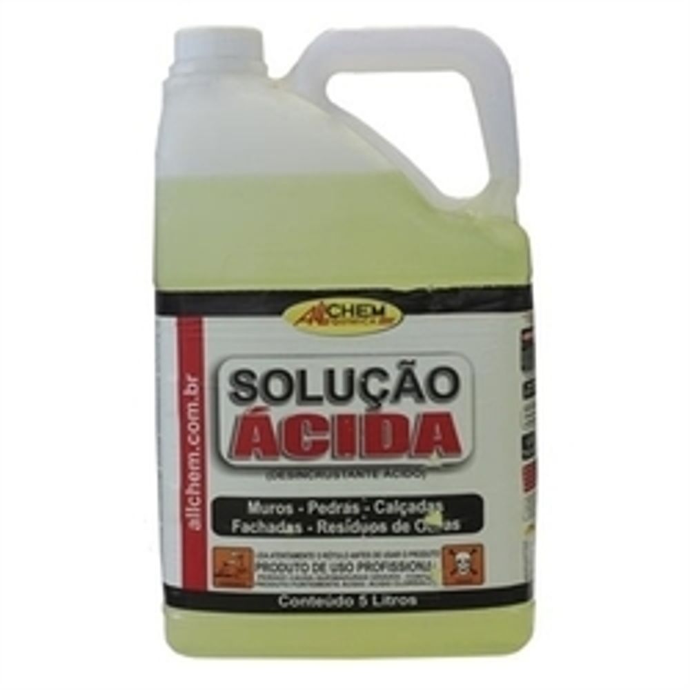 Solucao Acida 5l - Thony Ferragem
