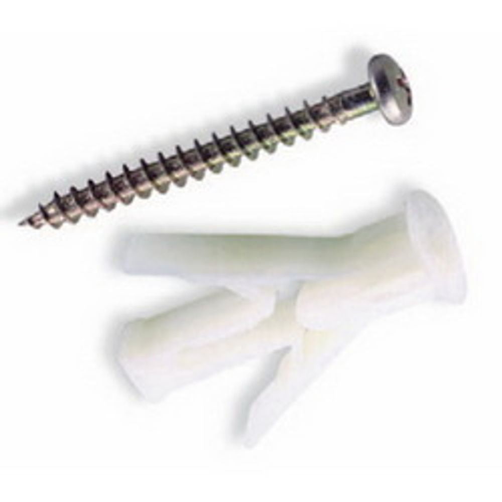 Bucha Frog+Parafuso Aglomer. 4,5x45mm Cartela BemFixa - Thony Ferragem